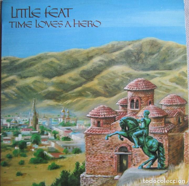 Discos de vinilo: LITTLE FEAT: TIME LOVES A HERO - Foto 1