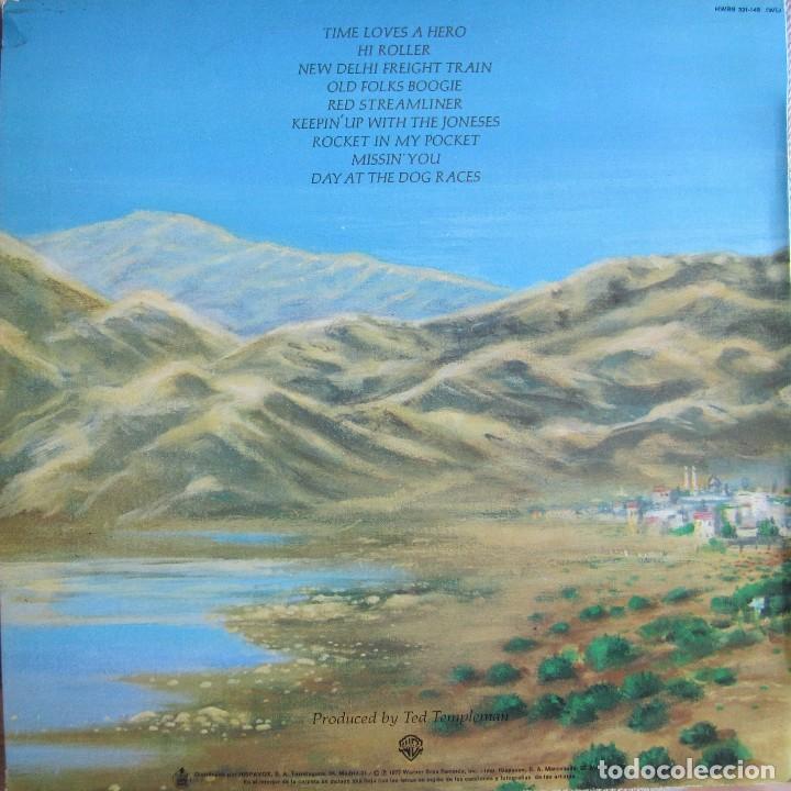 Discos de vinilo: LITTLE FEAT: TIME LOVES A HERO - Foto 2