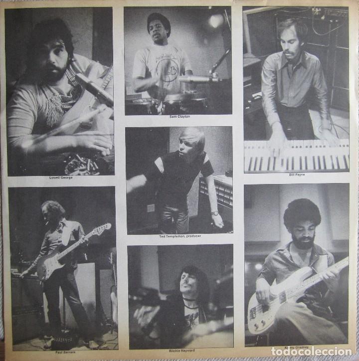 Discos de vinilo: LITTLE FEAT: TIME LOVES A HERO - Foto 3