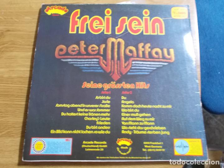 Discos de vinilo: FREI SEIN. PETER MAFFAY. - Foto 1