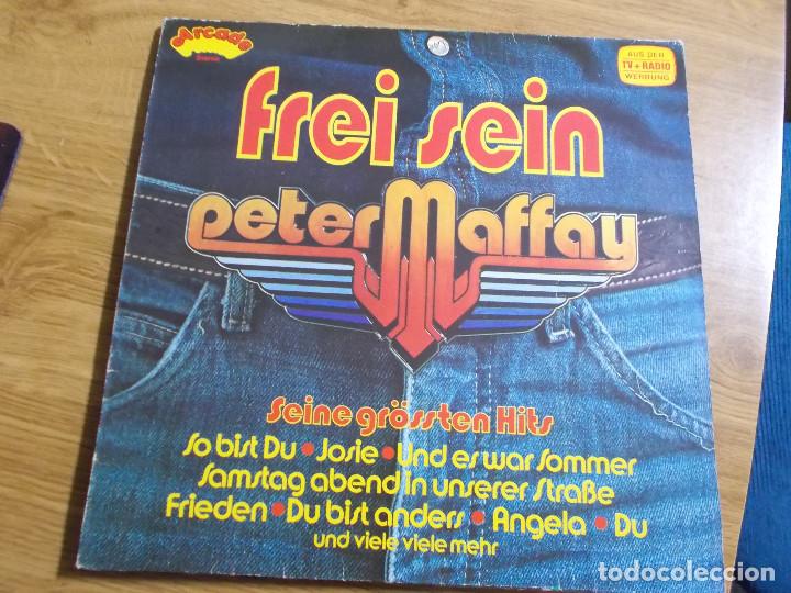 Discos de vinilo: FREI SEIN. PETER MAFFAY. - Foto 2