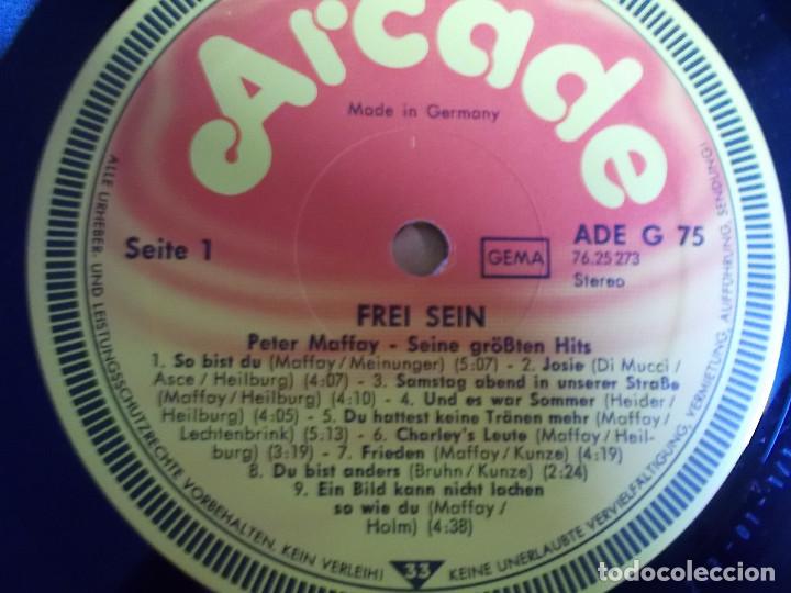 Discos de vinilo: FREI SEIN. PETER MAFFAY. - Foto 4