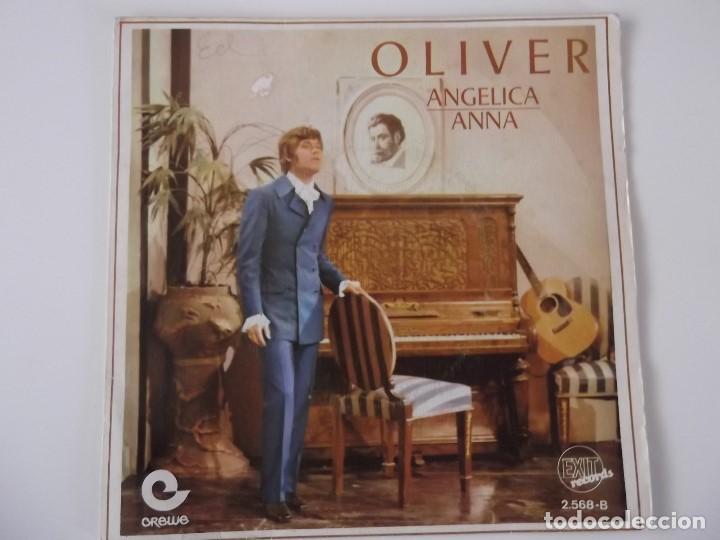 Discos de vinilo: OLIVER - Angelica - Foto 1