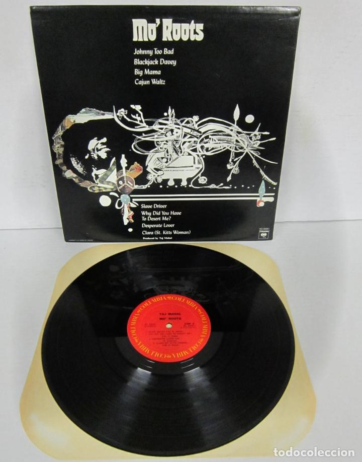 Taj Mahal Mo Roots Lp Columbia 1974 Usa K Buy Vinyl