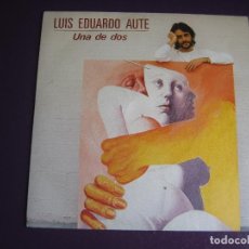 Dischi in vinile: LUIS EDUARDO AUTE SG ARIOLA 1984 UNA DE DOS/ CINE CINE
