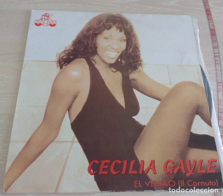 Discos de vinilo: Cecilia Gayle &ndash; El Venao (Il Cornuto) - Foto 1