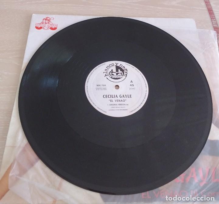 Discos de vinilo: Cecilia Gayle &ndash; El Venao (Il Cornuto) - Foto 2