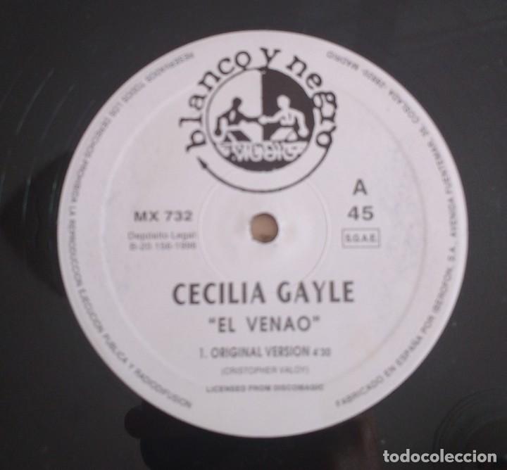Discos de vinilo: Cecilia Gayle &ndash; El Venao (Il Cornuto) - Foto 3