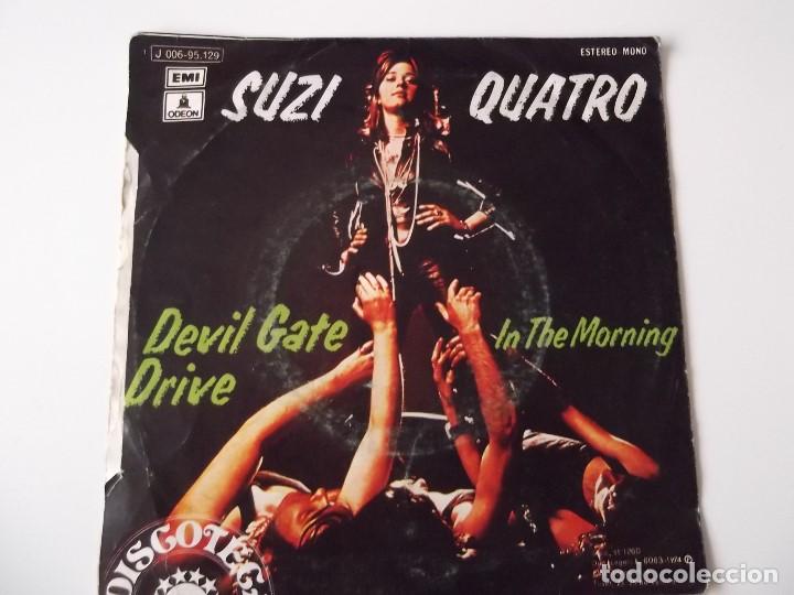 Discos de vinilo: SUZI QUATRO - Devil gate drive - Foto 2
