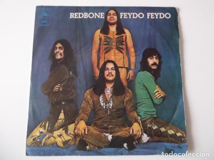 Discos de vinilo: REDBONE - Feydo feydo - Foto 1