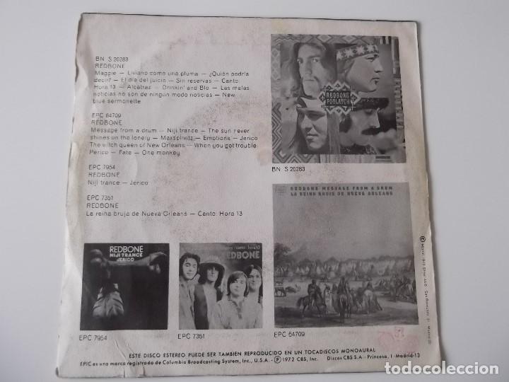 Discos de vinilo: REDBONE - Feydo feydo - Foto 2
