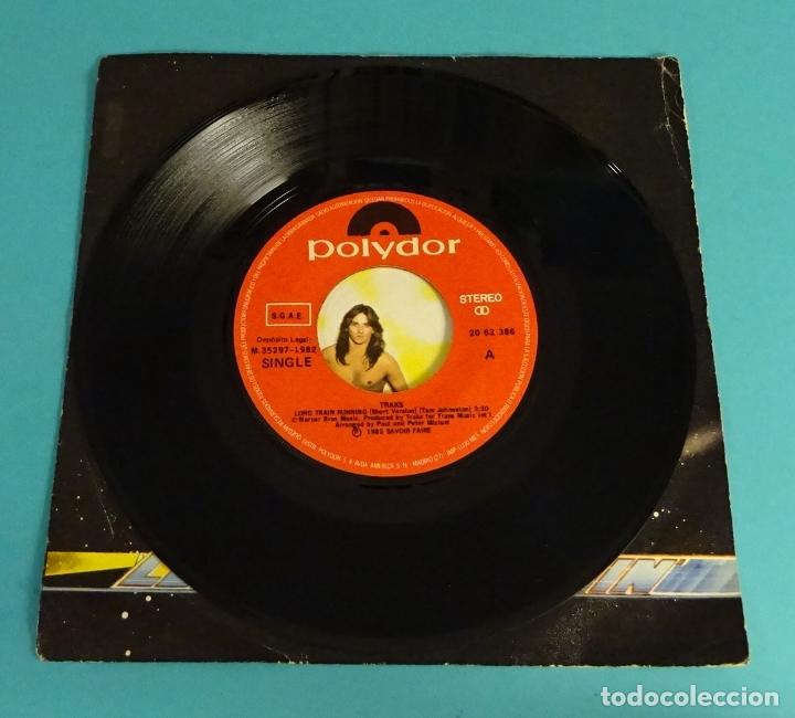 Discos de vinilo: TRAKS. LONG TRAIN RUNNING. DRUMS POWER - Foto 4