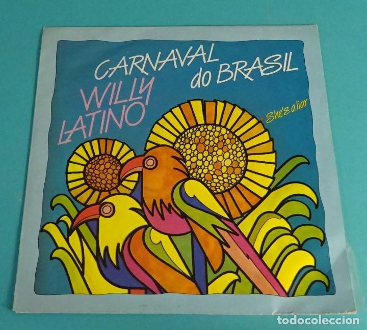 Discos de vinilo: WILLY LATINO. CARNAVAL DO BRASIL - Foto 1