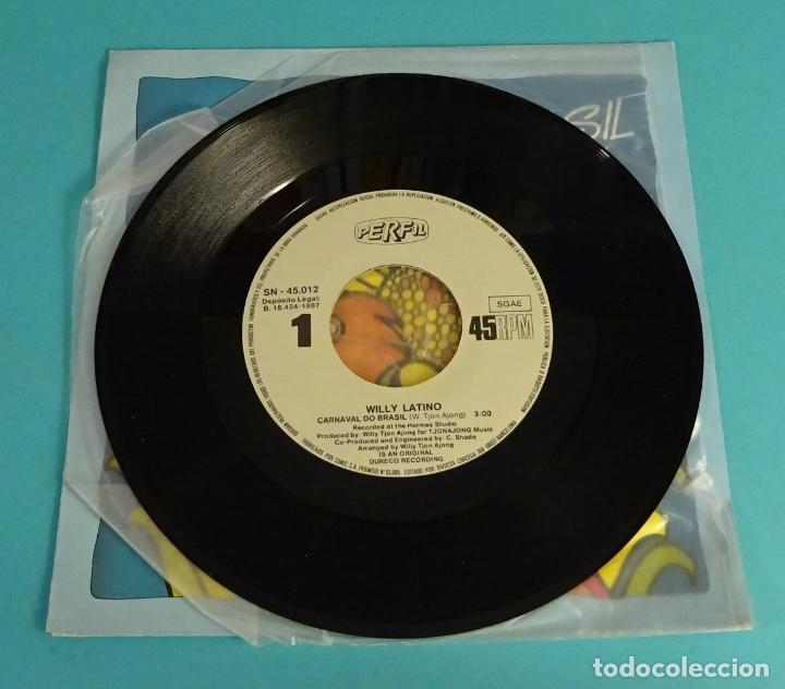 Discos de vinilo: WILLY LATINO. CARNAVAL DO BRASIL - Foto 3