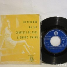 Discos de vinilo: ORQUESTA LOS MAGNIFICOS Y MARBEL - OLVIDANDO / NATAN +2 EP - PROMO - 1974 - SPAIN - VG+/VG