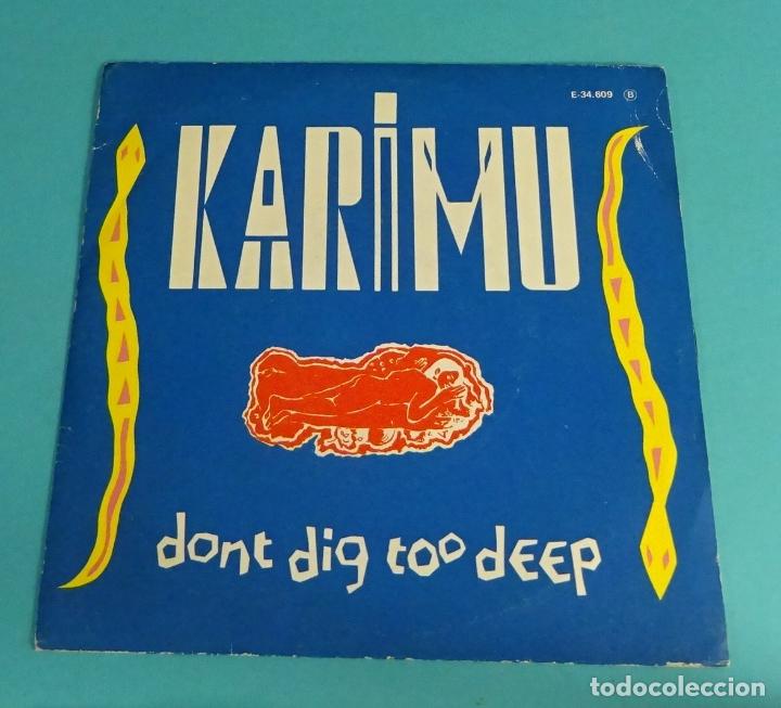 Discos de vinilo: KARIMU. DONT DIG TOO DEEP. SUGGAR DADDY - Foto 1