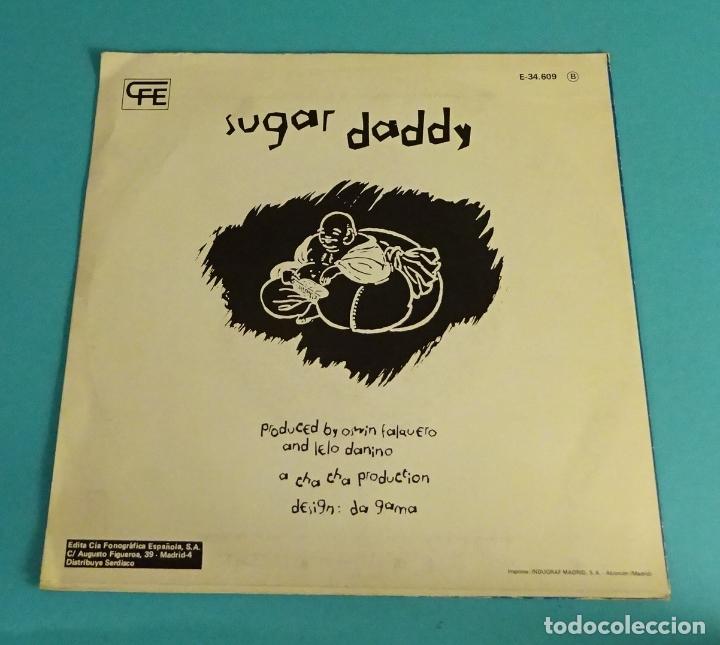 Discos de vinilo: KARIMU. DONT DIG TOO DEEP. SUGGAR DADDY - Foto 2