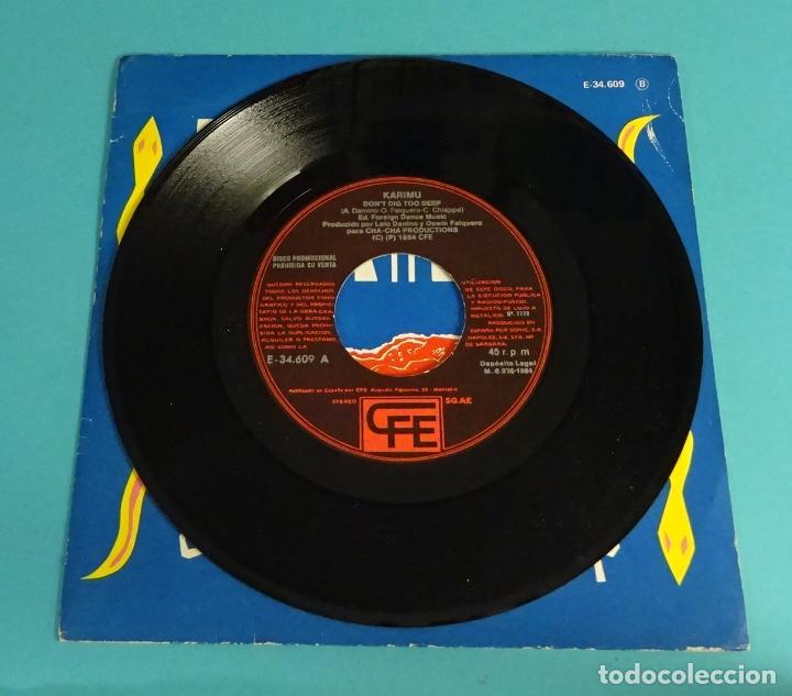 Discos de vinilo: KARIMU. DONT DIG TOO DEEP. SUGGAR DADDY - Foto 3