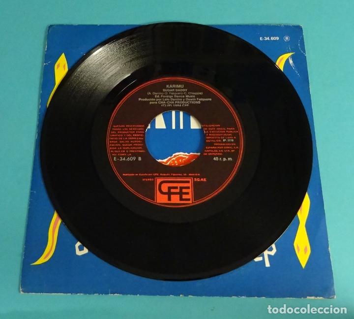Discos de vinilo: KARIMU. DONT DIG TOO DEEP. SUGGAR DADDY - Foto 4