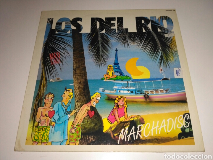 Discos de vinilo: Los del R&iacute;o - Marchadisc (LP) - Foto 1