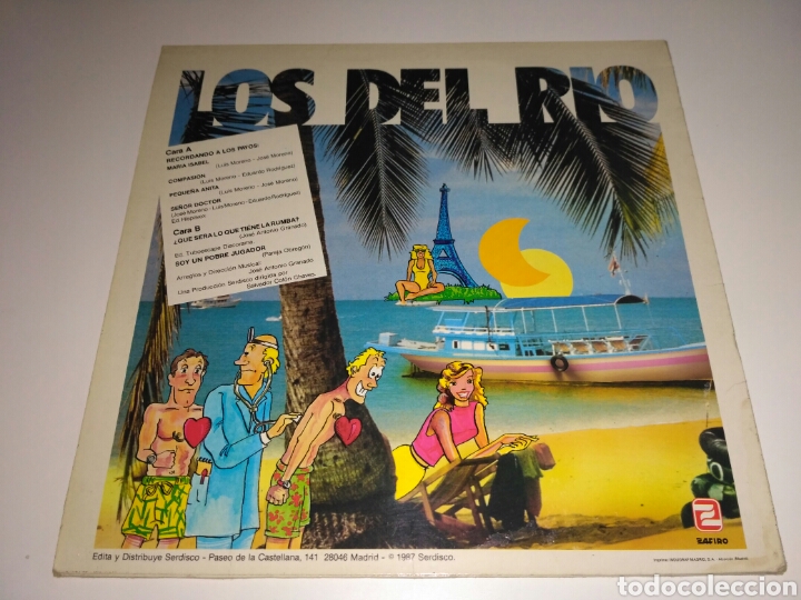 Discos de vinilo: Los del R&iacute;o - Marchadisc (LP) - Foto 2