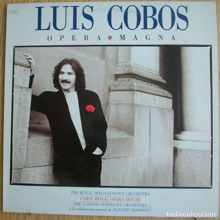 Discos de vinilo: Discos (Luis Cobos)  Opera Magna - Foto 1