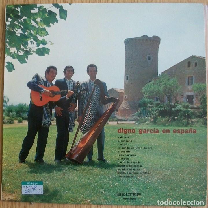 Discos de vinilo: Discos (Digno Garcia en Espa&ntilde;a) - Foto 1