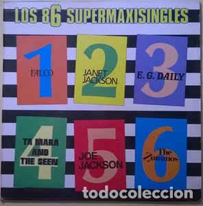 Discos de vinilo: Various &lrm;&ndash; Los 6 Super Maxisingles - Foto 1