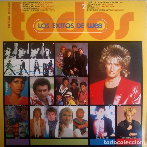 Discos de vinilo: Various &lrm;&ndash; Todos Los &Eacute;xitos De Wea - Foto 1