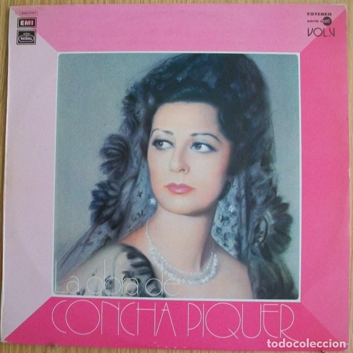Discos de vinilo: Discos (Conchita Piquer) La Obra de.. - Foto 1