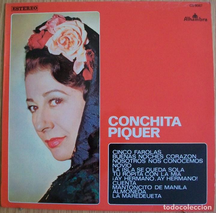 Discos de vinilo: Discos (Conchita Piquer) - Foto 1