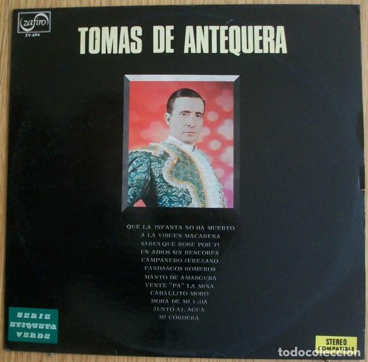 Discos de vinilo: Discos (Tomas de Antequera) - Foto 1