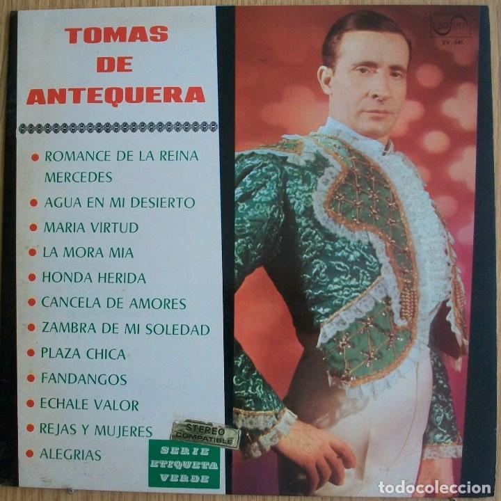 Discos de vinilo: Discos (Tomas de Antequera) - Foto 1