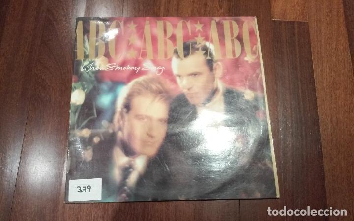 Discos de vinilo: Abc-when smokey sings.maxi - Foto 1