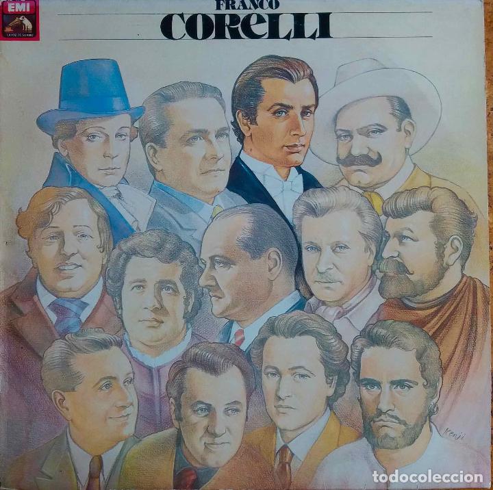 Discos de vinilo: FRANCO CORELLI, GRANDES TENORES. LP - Foto 1