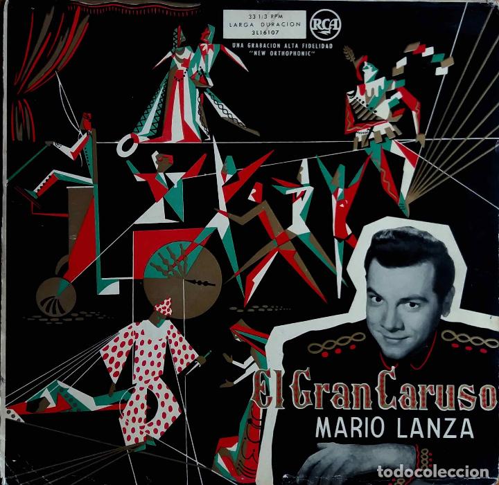 mario lanza. el gran caruso. lp original espa a Compra venta en