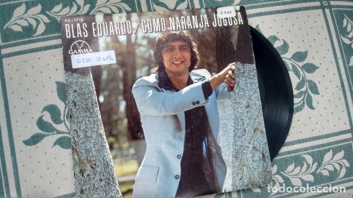 Discos de vinilo: SINGLE (VINILO) DE BLAS EDUARDO A&Ntilde;OS 70 - Foto 1