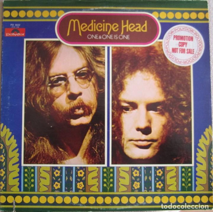 Discos de vinilo: MEDICINE HEAD: ONE & ONE IS ONE - Foto 1
