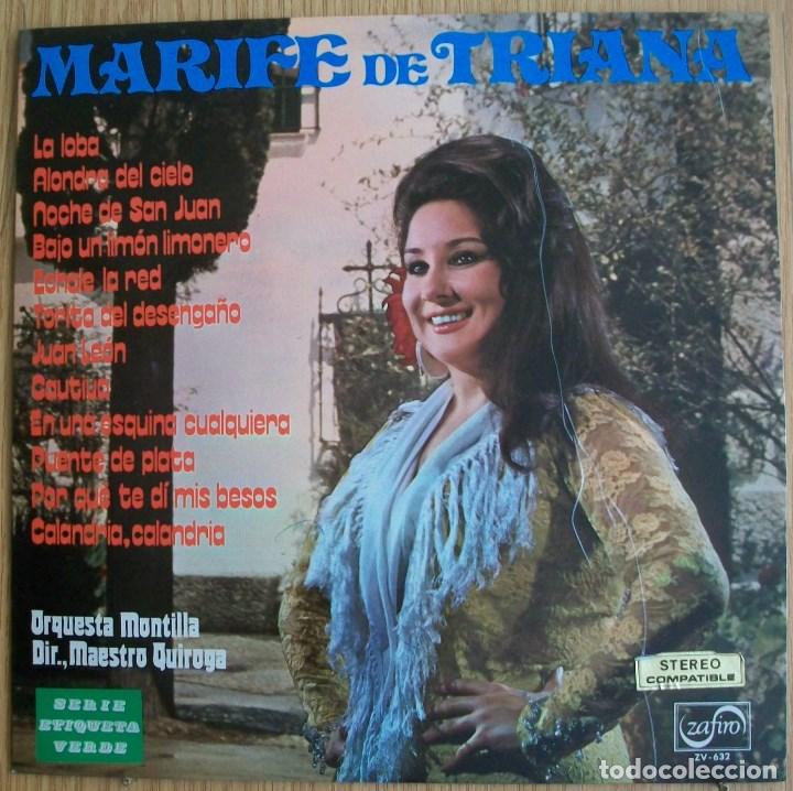 Discos de vinilo: Discos (Marife de Triana) - Foto 1