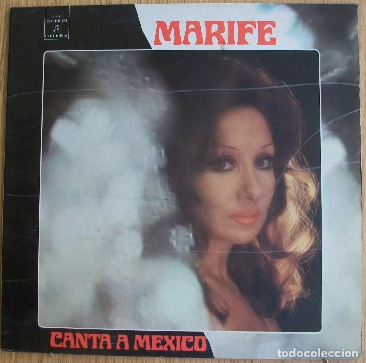 Discos de vinilo: Discos (Marife de Triana)  Canta a Mexico - Foto 1