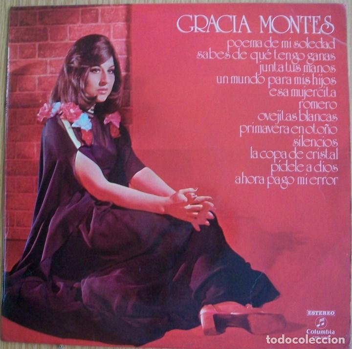 Discos de vinilo: Discos (Gracia Montes) - Foto 1