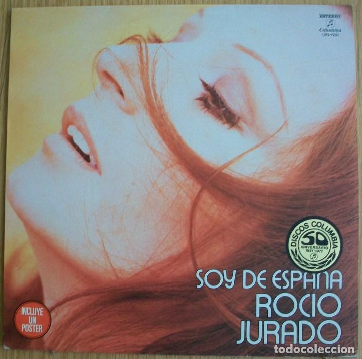Discos de vinilo: Discos (Rocio Jurado)   Soy de Espa&ntilde;a - Foto 1