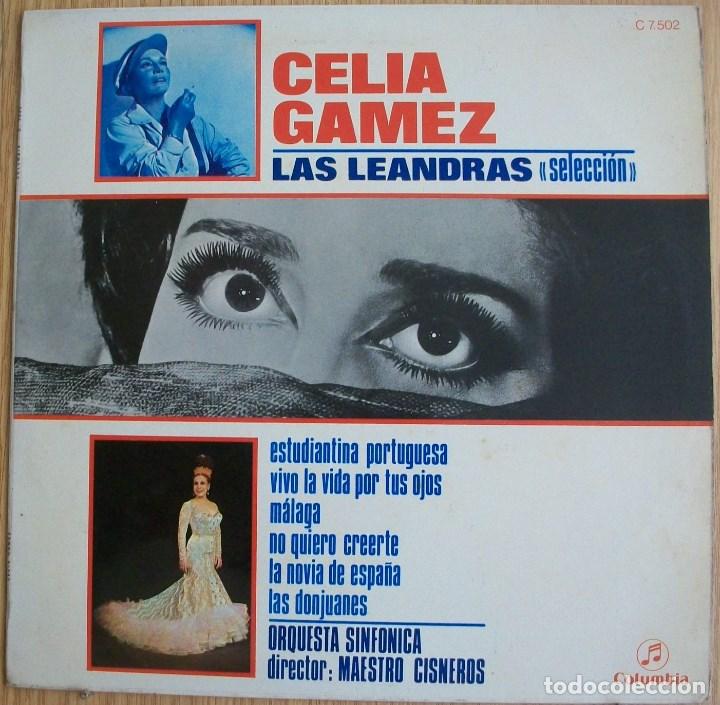 Discos de vinilo: Discos (Celia Gamez)   Las Leandras - Foto 1