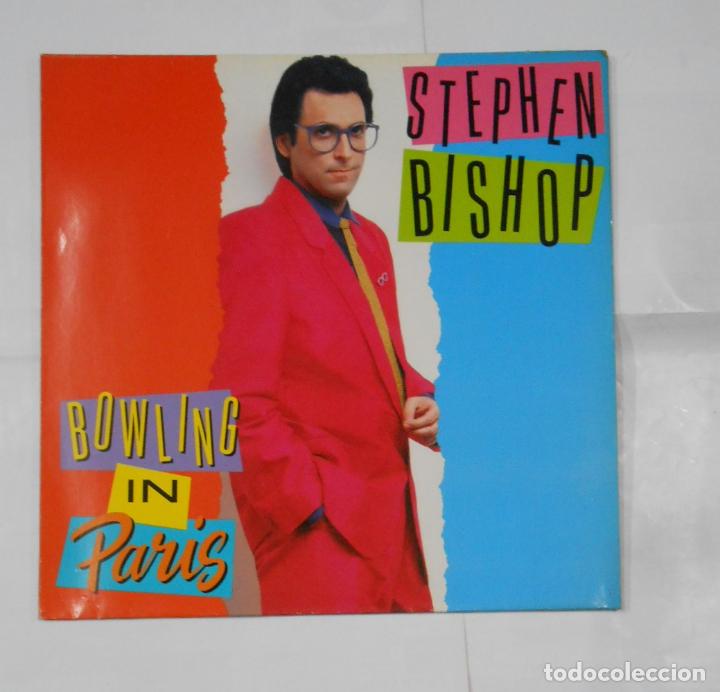 Discos de vinilo: STEPHEN BISHOP. - BOWLING IN PARIS. TDKDA24 - Foto 1