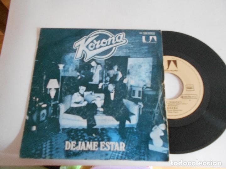 Discos de vinil: KORONA-SINGLE LET ME BE