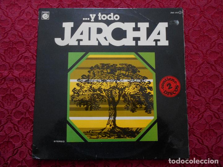 Discos de vinilo: JARCHA ...Y TODO // DOBLE LP - Foto 1