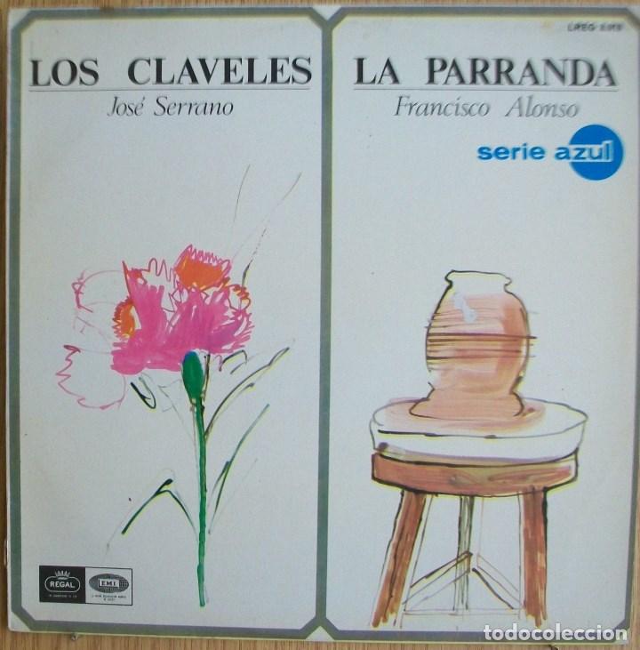 Discos de vinilo: Discos (Zarzuela)   Los Claveles / La Parranda - Foto 1