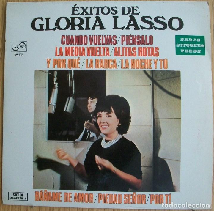 Discos de vinilo: Discos (Gloria Lasso)   Exitos - Foto 1