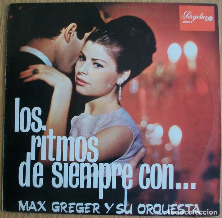 Discos de vinilo: Discos (Max Greger y su Orquesta)   Orquesta - Foto 1
