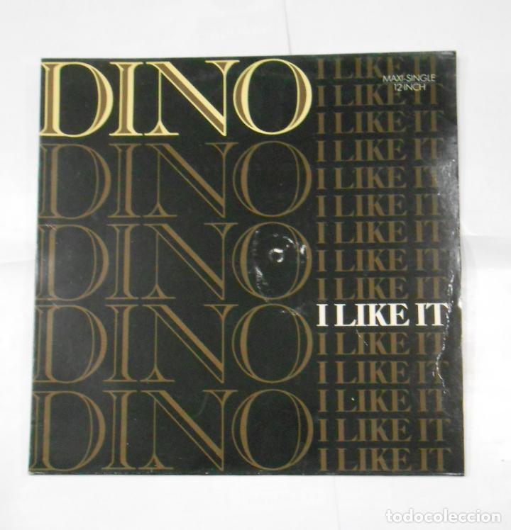 Discos de vinilo: DINO. I LIKE IT - MAXI-SINGLE. TDKDA25 - Foto 1